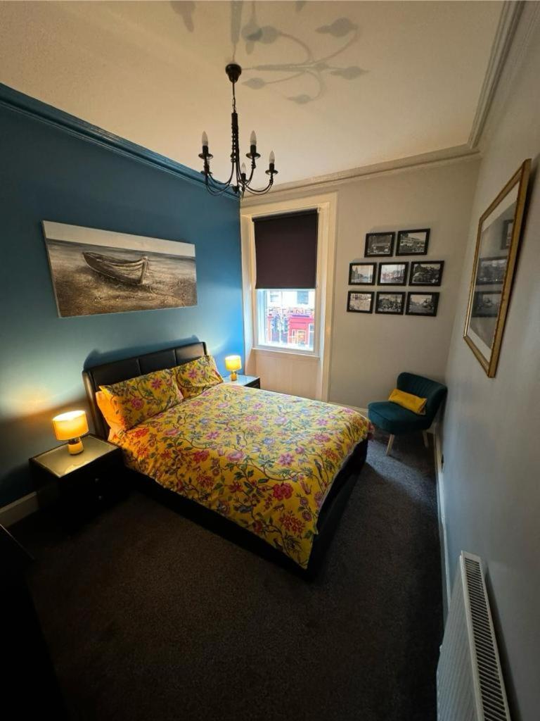 Edinburgh Two Bedroom Apartment With Free Side Street Parking 24 Hours Exteriér fotografie