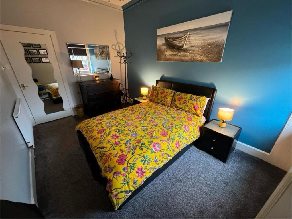 Edinburgh Two Bedroom Apartment With Free Side Street Parking 24 Hours Exteriér fotografie