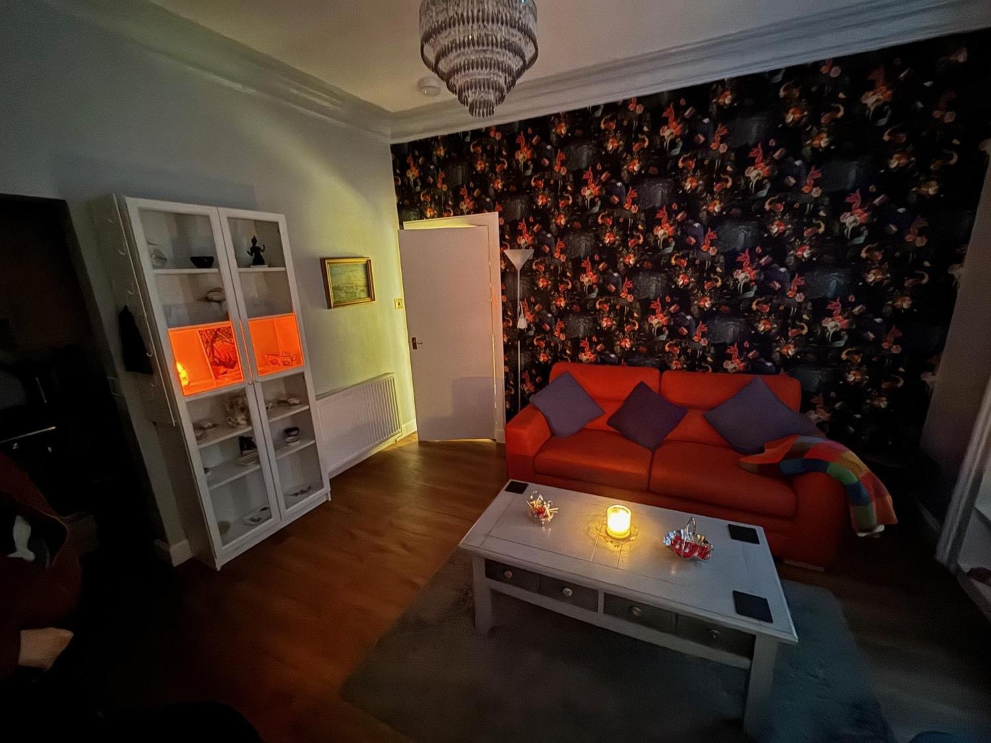 Edinburgh Two Bedroom Apartment With Free Side Street Parking 24 Hours Exteriér fotografie