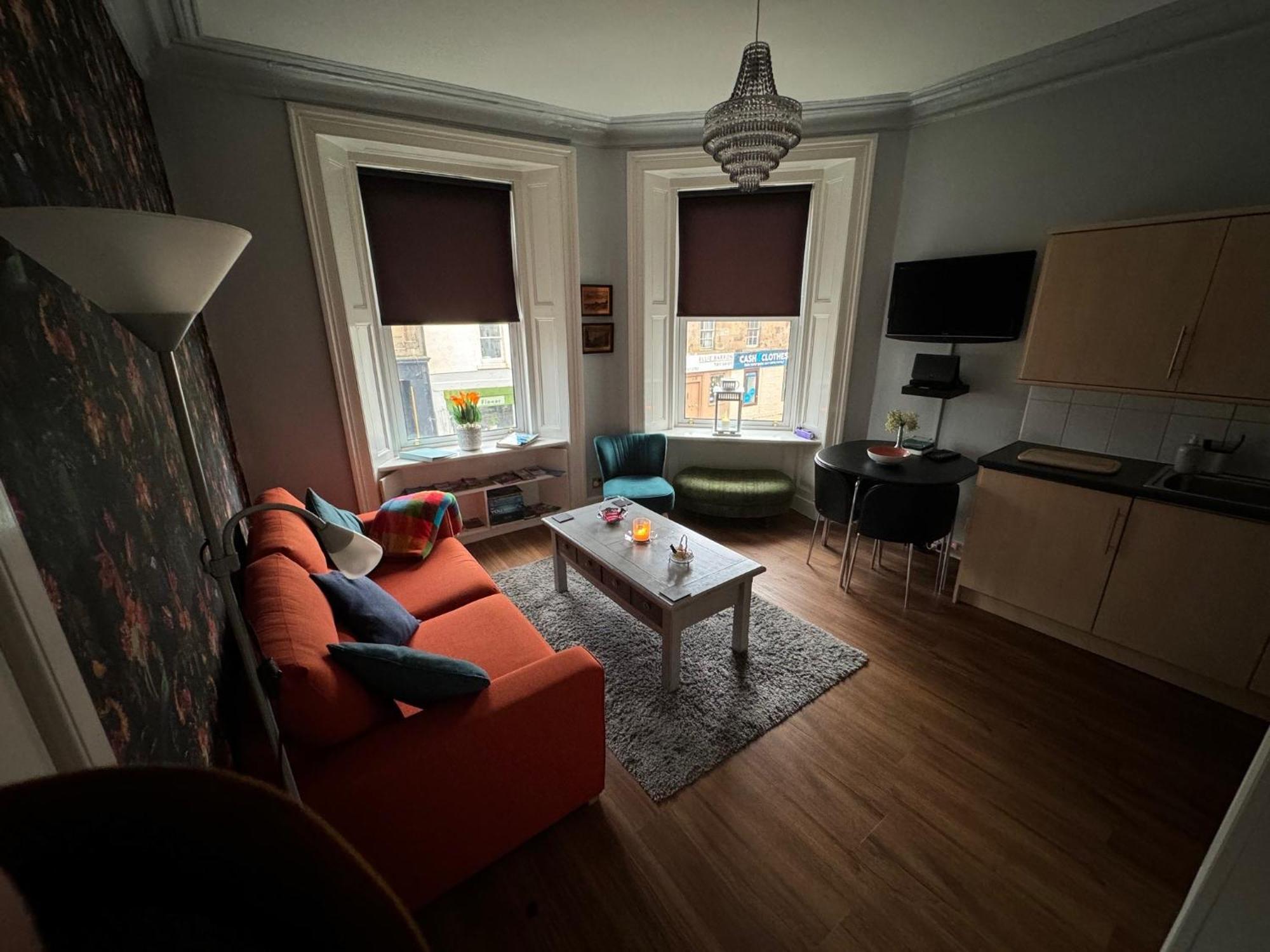 Edinburgh Two Bedroom Apartment With Free Side Street Parking 24 Hours Exteriér fotografie