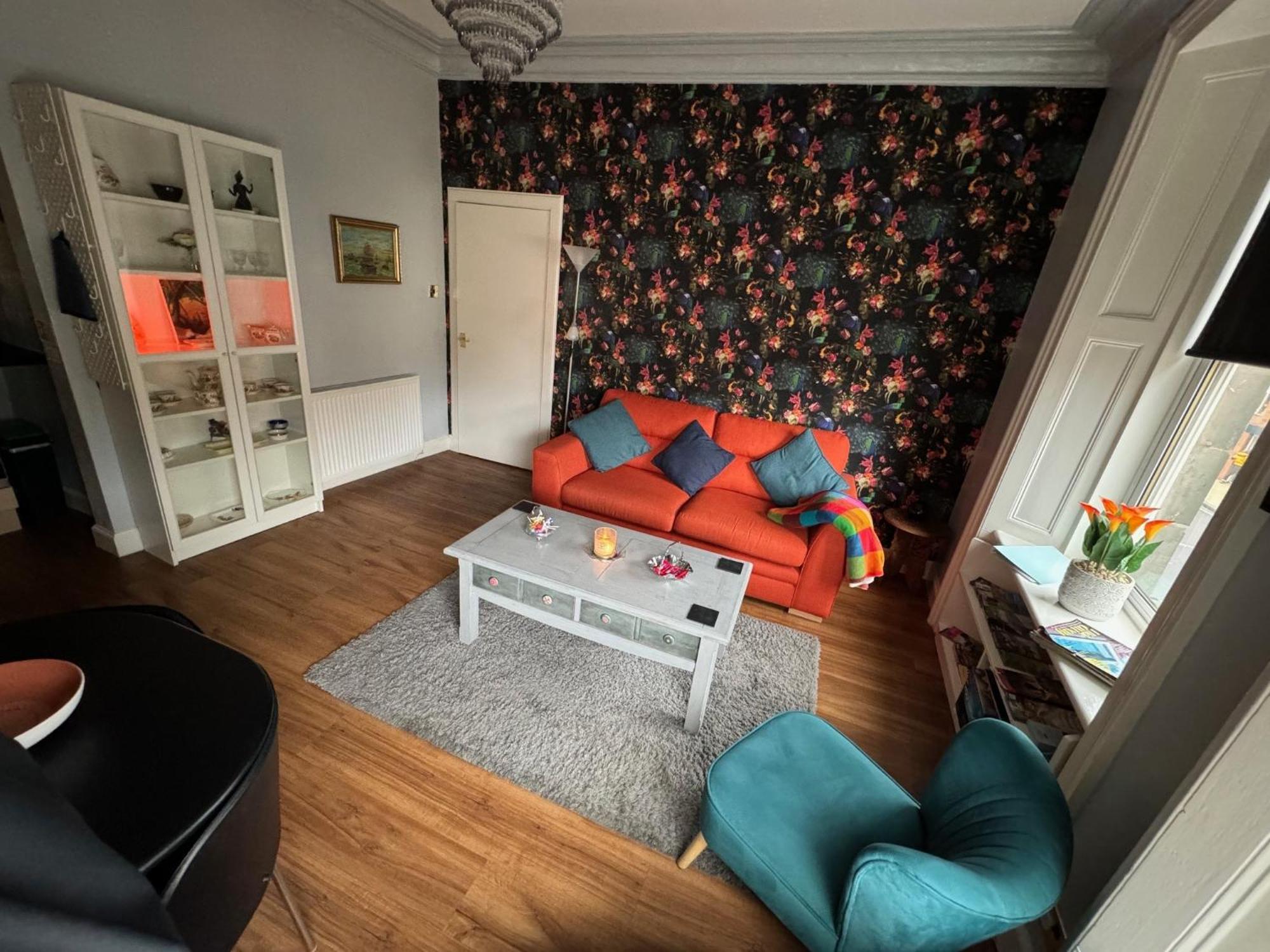 Edinburgh Two Bedroom Apartment With Free Side Street Parking 24 Hours Exteriér fotografie